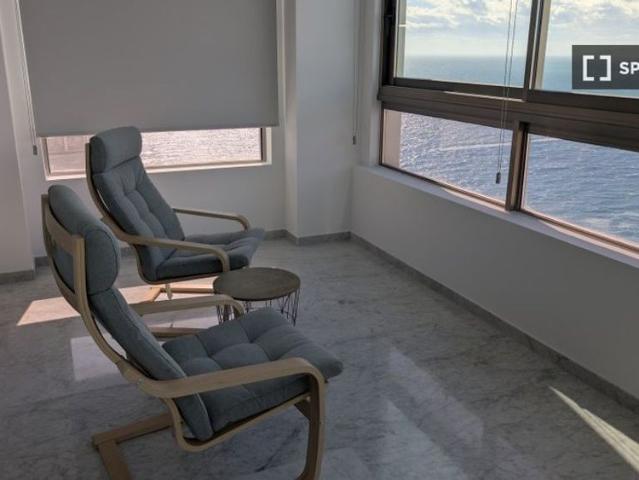 2 room luxury Apartment for rent in Benidorm, Spain