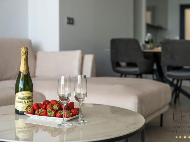 2 room luxury Apartment for rent in Benidorm, Spain
