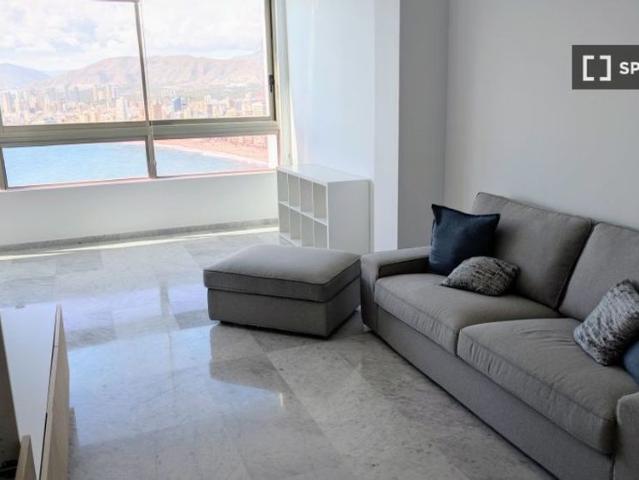 2 room luxury Apartment for rent in Benidorm, Spain