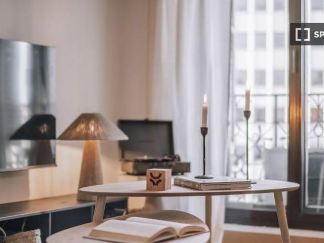 2 room luxury Apartment for rent in Madrid, Autonomous Region of Madrid