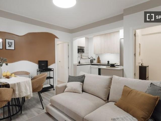 2 room luxury Apartment for rent in Madrid, Autonomous Region of Madrid