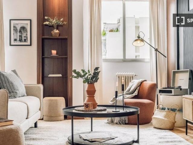 2 room luxury Apartment for rent in Madrid, Autonomous Region of Madrid