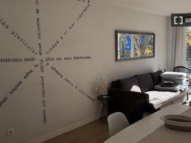 2 room luxury Apartment for rent in Madrid, Autonomous Region of Madrid