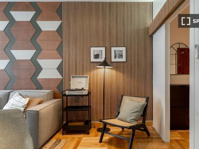 2 room luxury Apartment for rent in Madrid, Autonomous Region of Madrid
