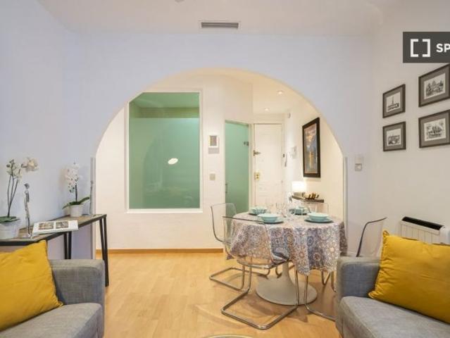 2 room luxury Apartment for rent in Madrid, Spain