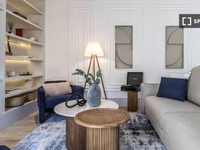 2 room luxury Apartment for rent in Madrid, Spain