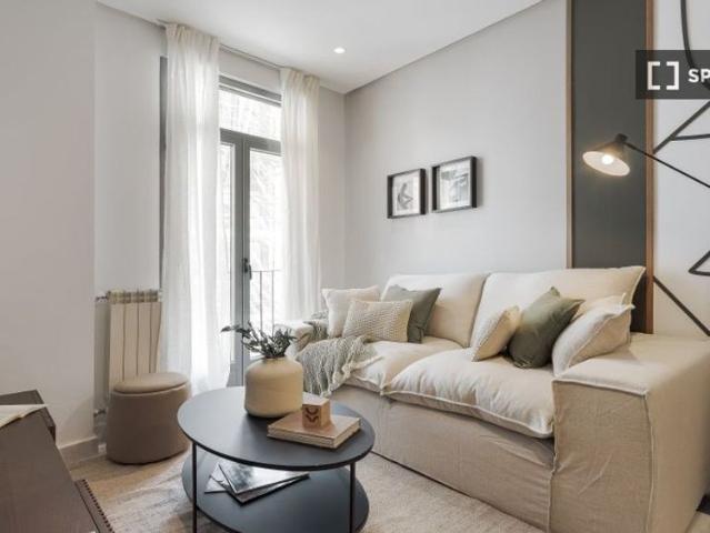 2 room luxury Apartment for rent in Madrid, Spain