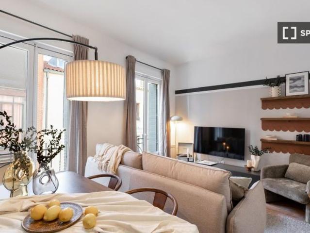 2 room luxury Apartment for rent in Madrid, Spain