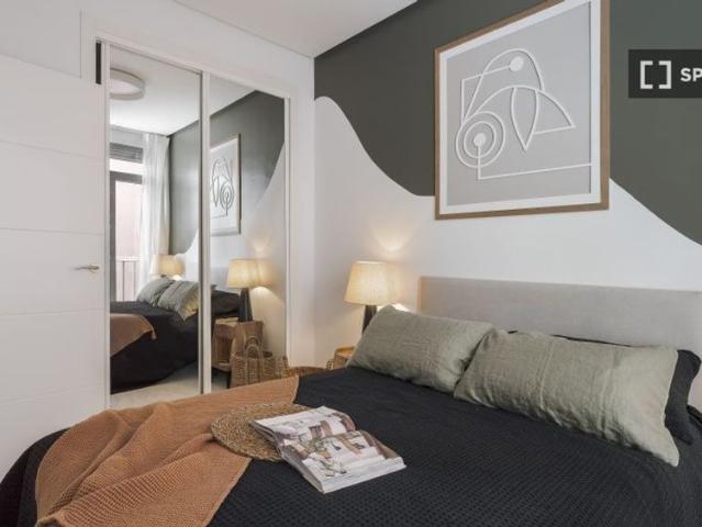 2 room luxury Apartment for rent in Madrid, Spain