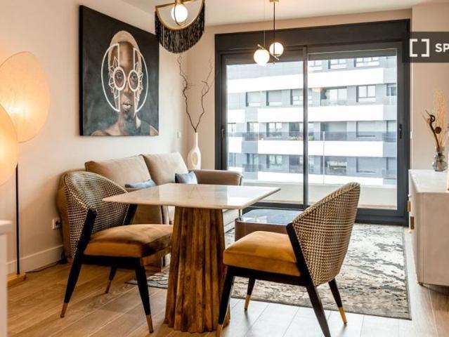 2 room luxury Apartment for rent in Madrid, Spain