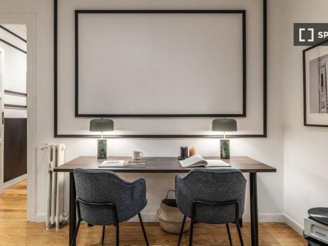 2 room luxury Apartment for rent in Madrid, Spain