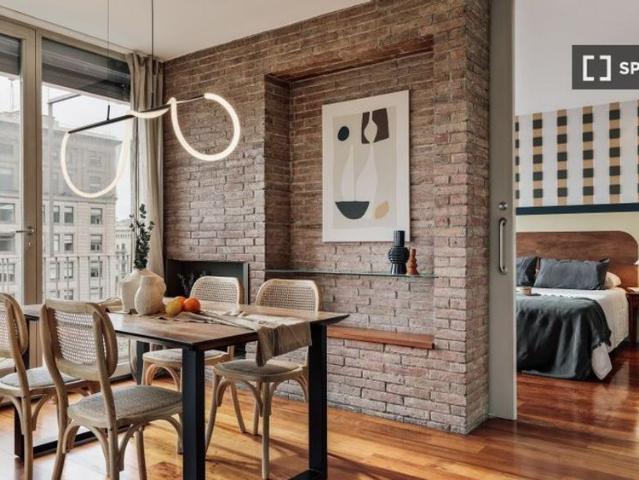 2 room luxury Flat for rent in Barcelona, Catalonia
