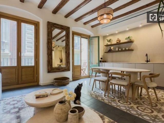 2 room luxury Flat for rent in Barcelona, Spain