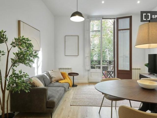 2 room luxury Flat for rent in Barcelona, Spain