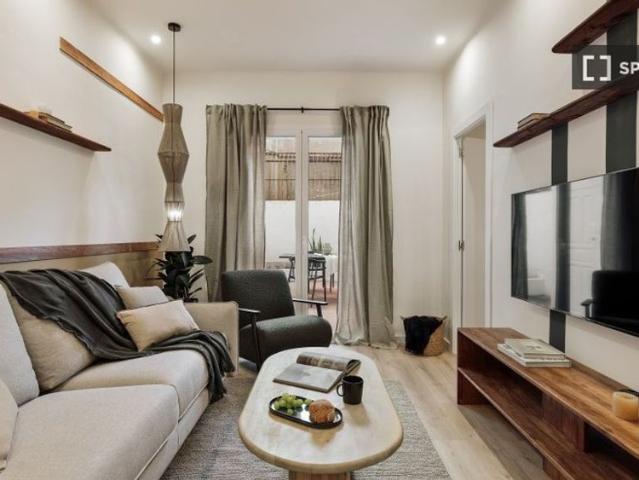 2 room luxury Flat for rent in Barcelona, Spain