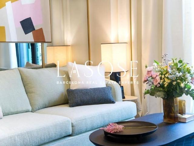 2 room luxury Flat for rent in Barcelona, Spain