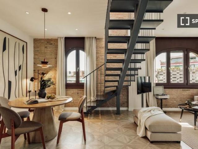 2 room luxury Flat for rent in Barcelona, Spain