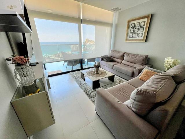 2 room luxury Flat for rent in Benidorm, Valencia
