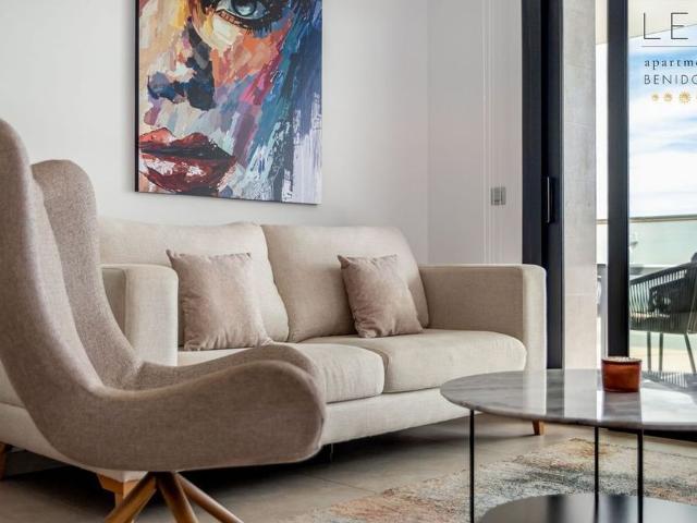 2 room luxury Flat for rent in Benidorm, Valencia