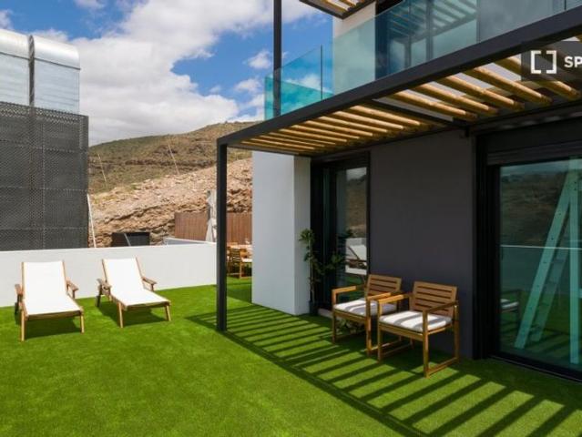 2 room luxury Flat for rent in Mogán, Canary Islands