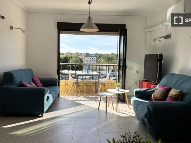 2 room luxury Flat for rent in Moraira, Spain