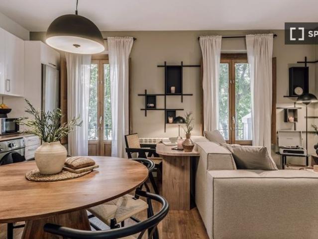 2 room luxury Flat for rent in Madrid, Autonomous Region of Madrid