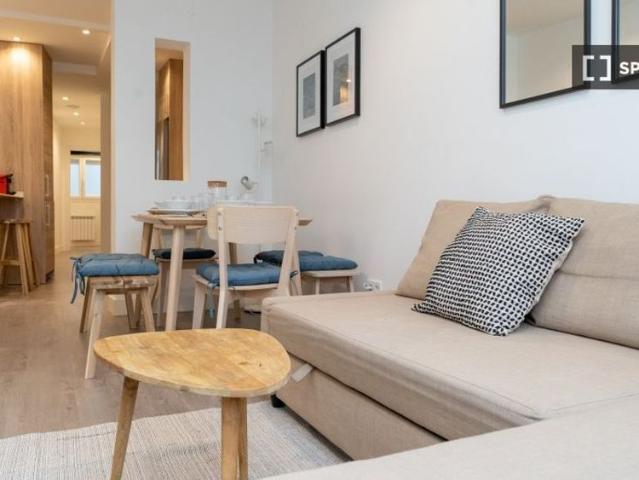 2 room luxury Flat for rent in Madrid, Autonomous Region of Madrid