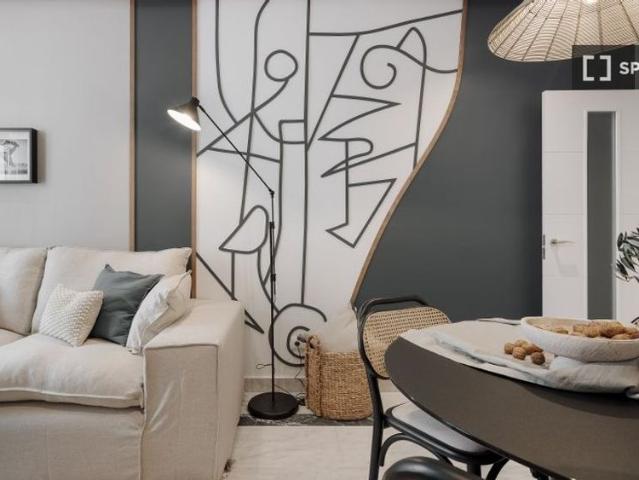 2 room luxury Flat for rent in Madrid, Autonomous Region of Madrid