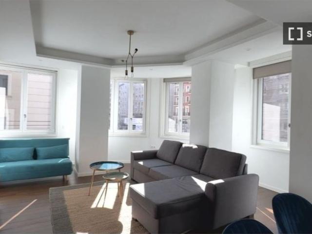 2 room luxury Flat for rent in Madrid, Autonomous Region of Madrid