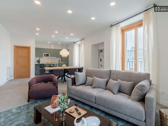 2 room luxury Flat for rent in Madrid, Autonomous Region of Madrid