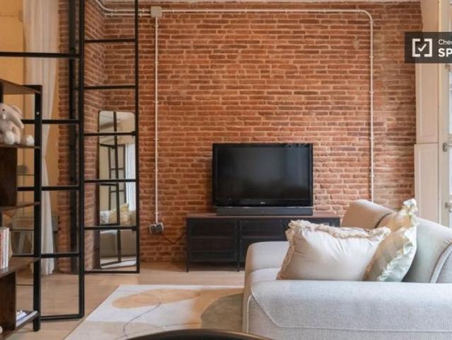 2 room luxury Flat for rent in Madrid, Autonomous Region of Madrid