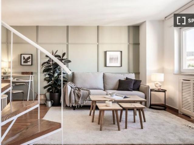 2 room luxury Flat for rent in Madrid, Autonomous Region of Madrid