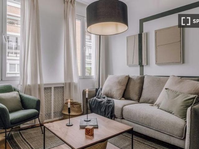2 room luxury Flat for rent in Madrid, Spain