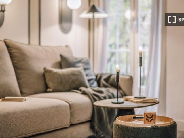 2 room luxury Flat for rent in Madrid, Spain