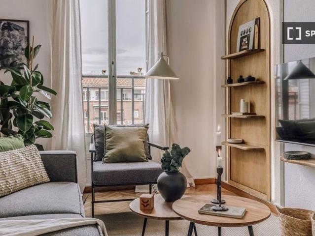 2 room luxury Flat for rent in Madrid, Spain