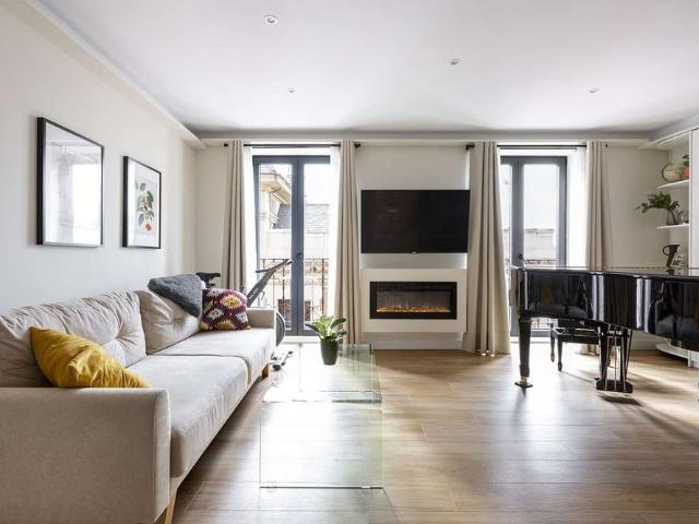 2 room luxury Flat for rent in Madrid, Spain