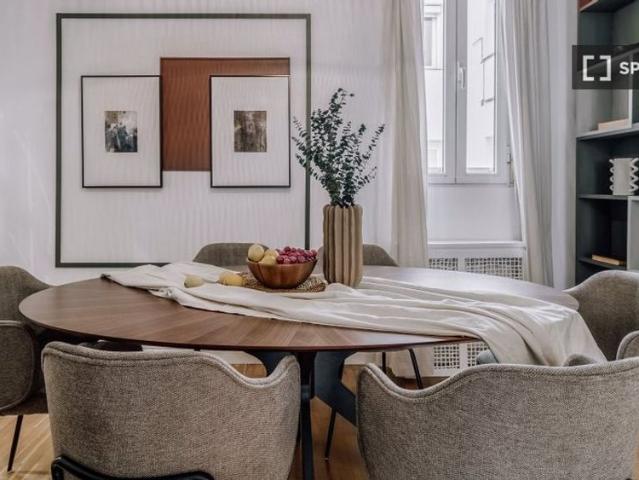 2 room luxury Flat for rent in Madrid, Spain