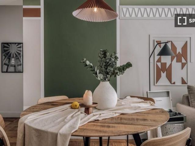 2 room luxury Flat for rent in Madrid, Spain