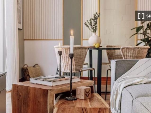 2 room luxury Flat for rent in Madrid, Spain