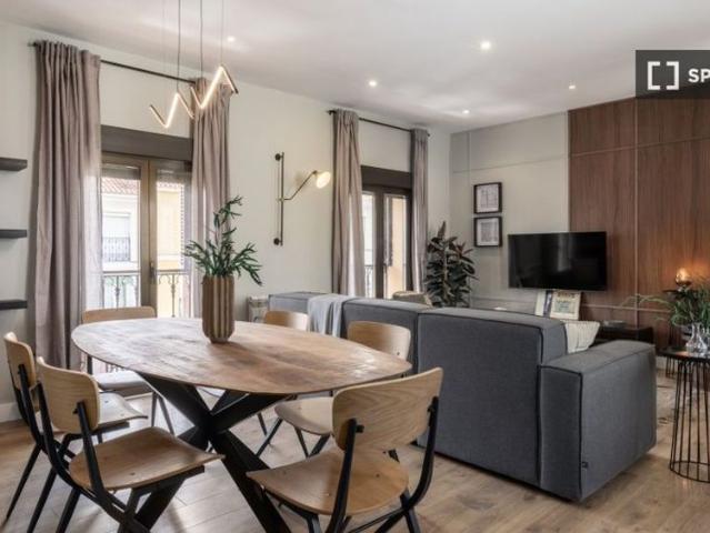2 room luxury Flat for rent in Madrid, Spain