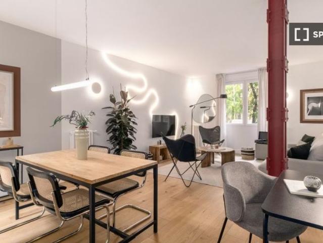 2 room luxury Flat for rent in Madrid, Spain