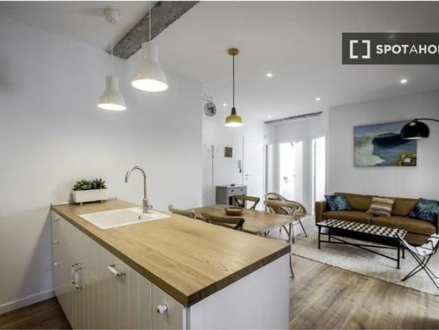 2 room luxury Flat for rent in San Sebastian, Spain