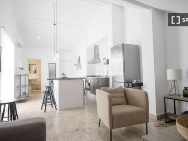2 room luxury Flat for rent in Valencia, Spain