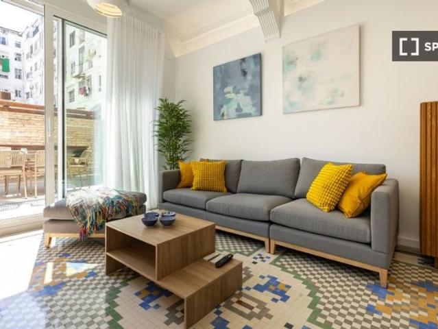 2 room luxury Flat for rent in Valencia, Spain