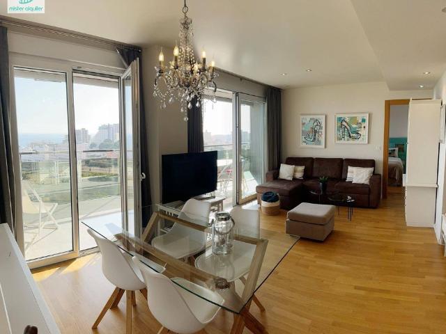 2 room luxury penthouse for rent in El Campello, Valencia