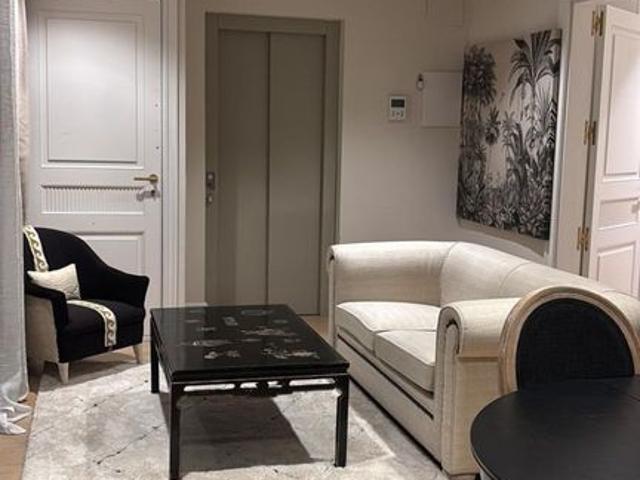 2 room luxury penthouse for rent in Madrid, Spain