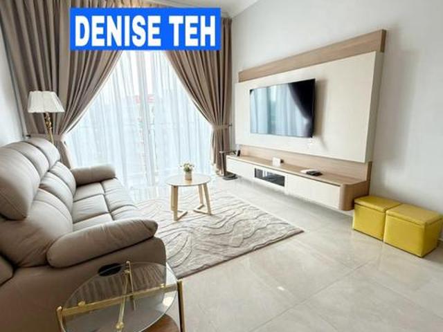 2 ROOM Lucerne Fully Kitchen Furnished 1parking Bayan Lepas