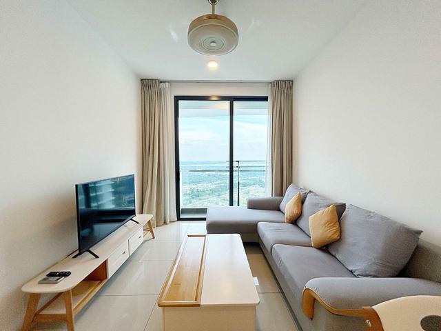 2 Room Macrolink Medini For Rent Full Furnish High Floor Movein Ready