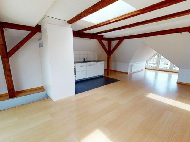 2 room maisonette attic apartment