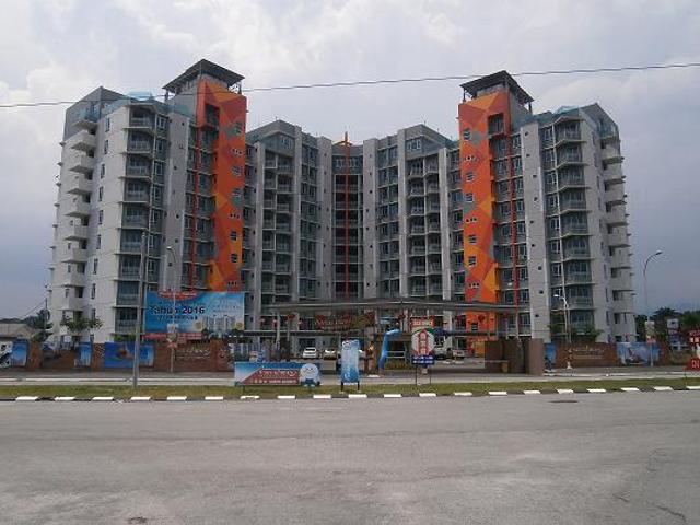 2 Room Unit at Sky Garden Condominium Klebang